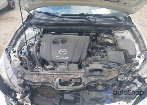 2016 Mazda Mazda3 I Sport from USA, damaged, VIN JM1BM1T72G1315799